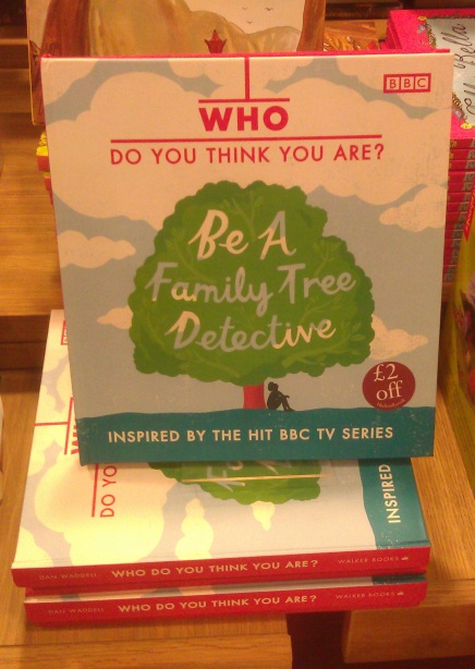 Be A Family Tree Detective book
