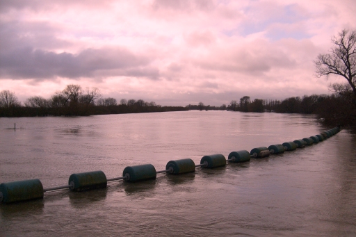 Flooding in Earit, Cambridgeshire in 2012