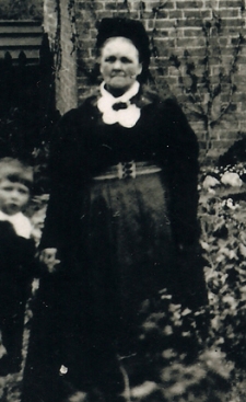 Caroline Coe (formerly Howlett, née Clark) - my Great x3 Grandmother c.1911.
