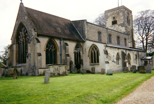 St Mary's church, Swaffham Bulbeck, Cambridgeshire.