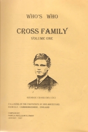 Who's Who Cross Family Vol 1 - Pamela McClymont