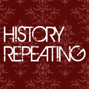 history repeating logo