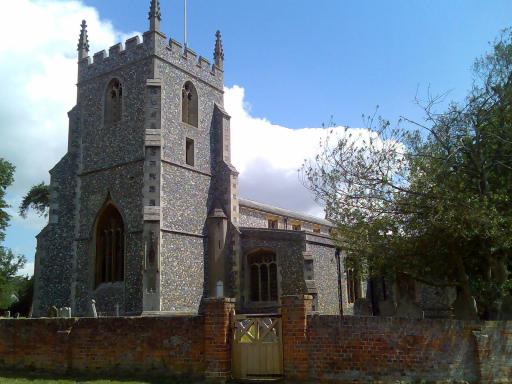 Barkway parish church, Hertfordshire