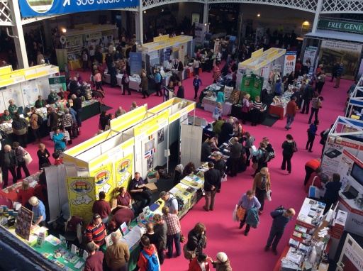 The Family History Society stands on Day 3 of WDYTYA? Live 2014