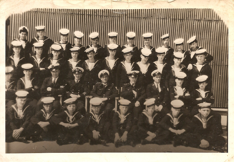 Sea Cadets in Cambridgeshire, approx 1945