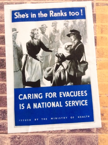 Evacuees poster