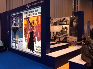 National Archives stand at WDYTYA Live 2015