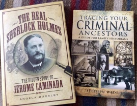Some criminal reading to add to my reading pile.