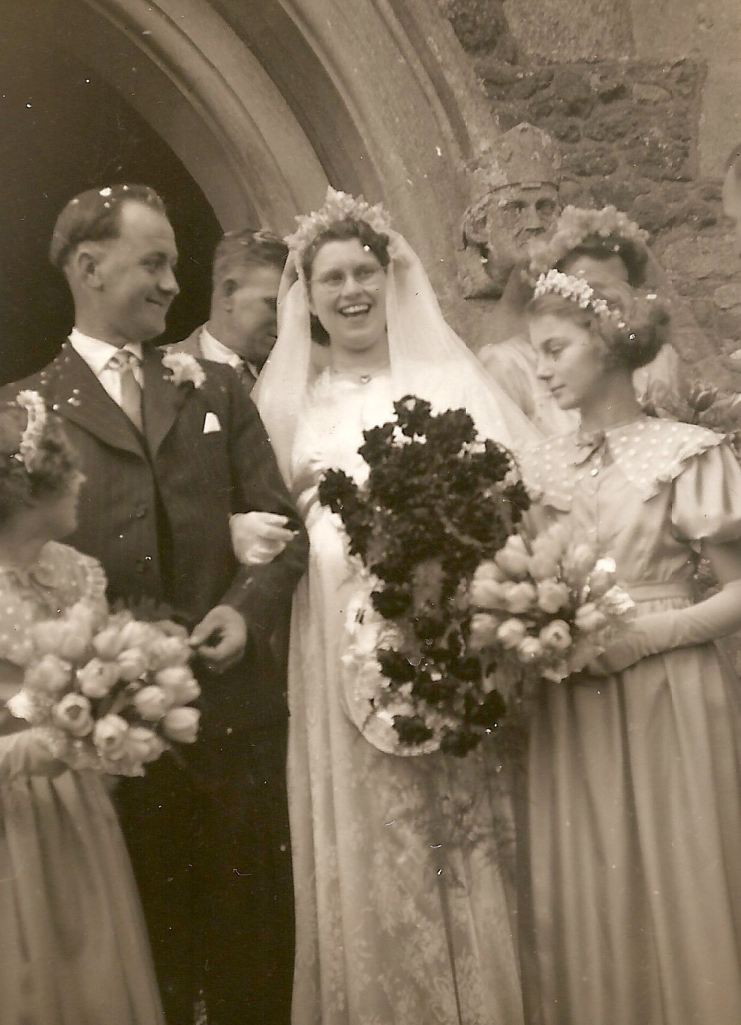 grandparents marriage 1953