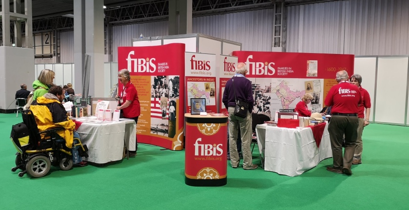 The FIBIS stand